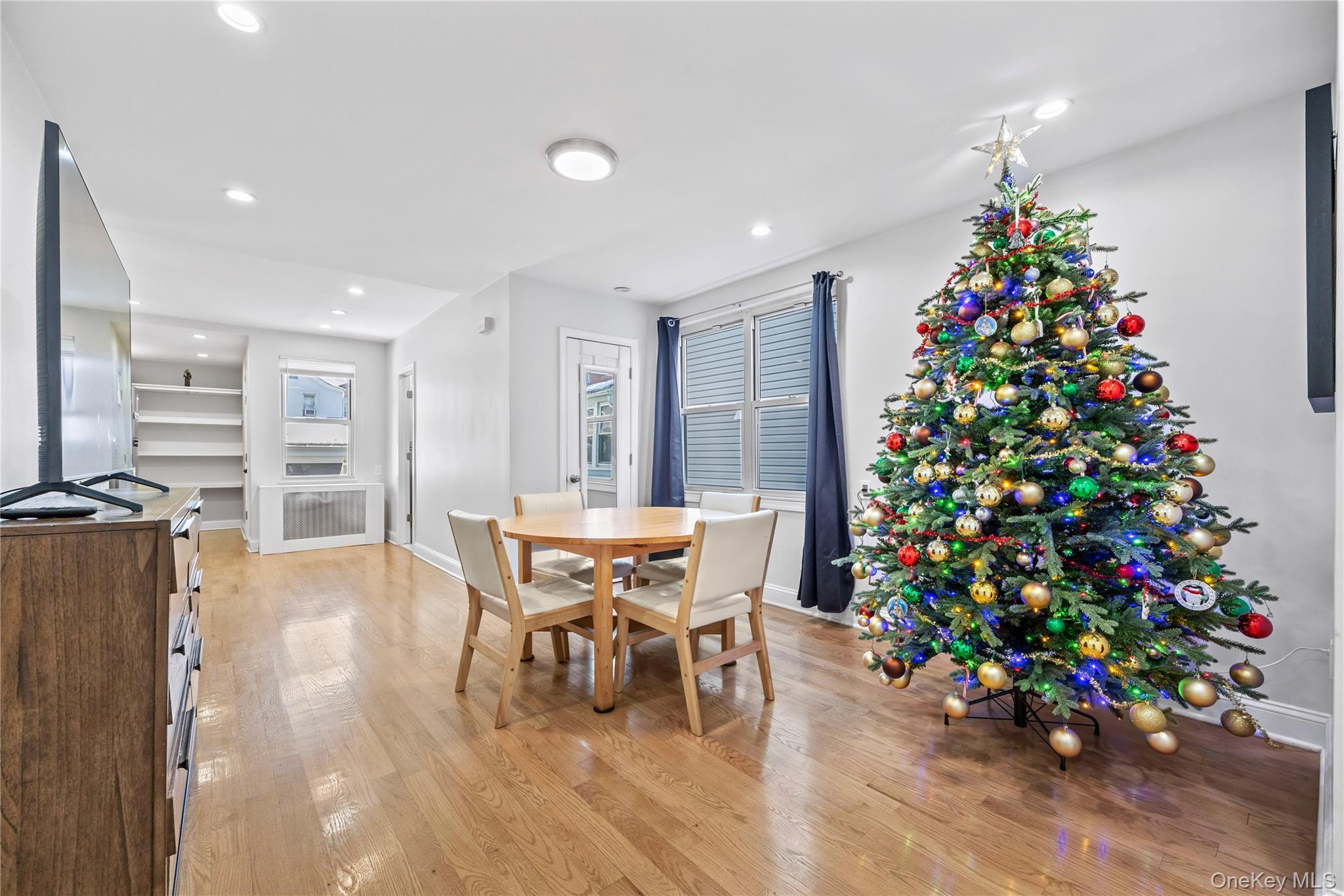 22-29 73rd Street Queens, NY 11370 - Photo 3 of 24 Living Room/Dining - 1st Floor