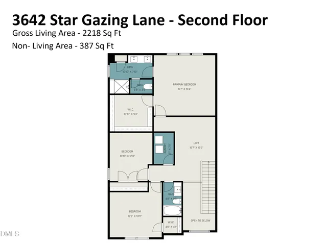 $515,000 | 3642 Star Gazing Lane, Durham, NC 27703
