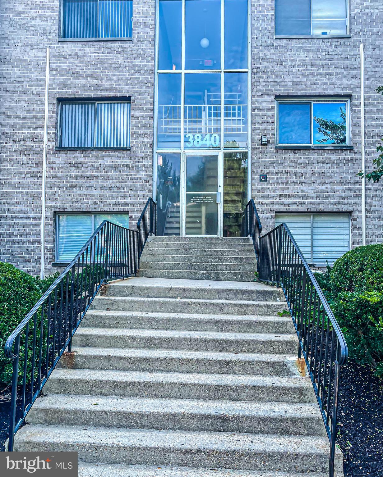 Front View of The Building