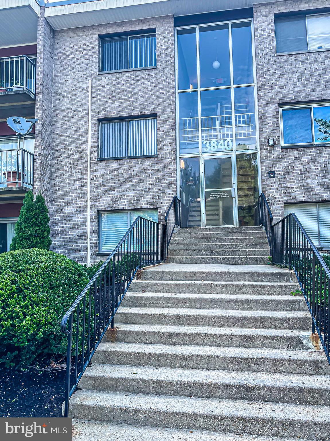 3840 Bel Pre Road, Unit 7 Silver Spring, MD 20906 - Photo 2 of 31 Front View of The Building