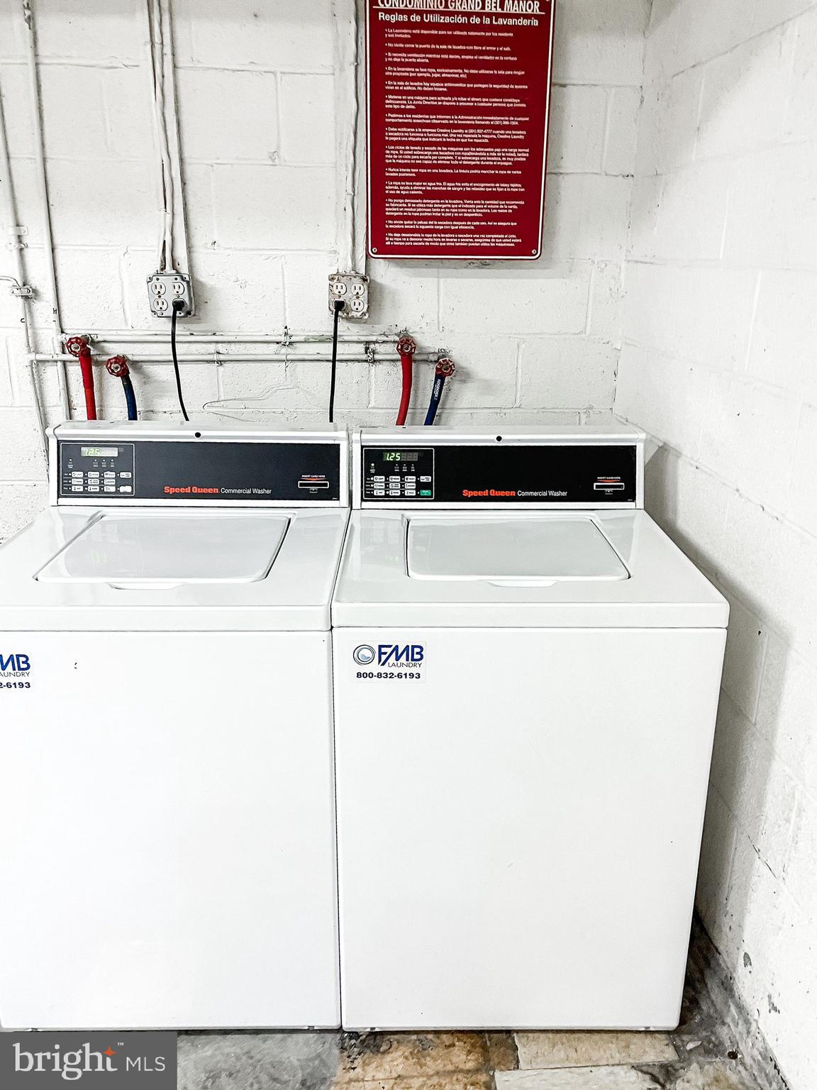 3840 Bel Pre Road, Unit 7 Silver Spring, MD 20906 - Photo 26 of 31 Building Laundry