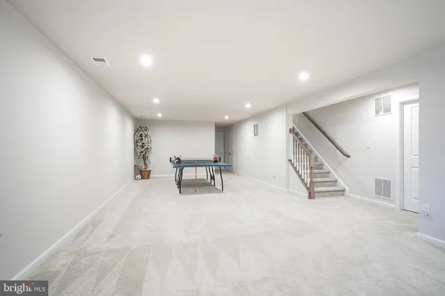 a room with table and furniture