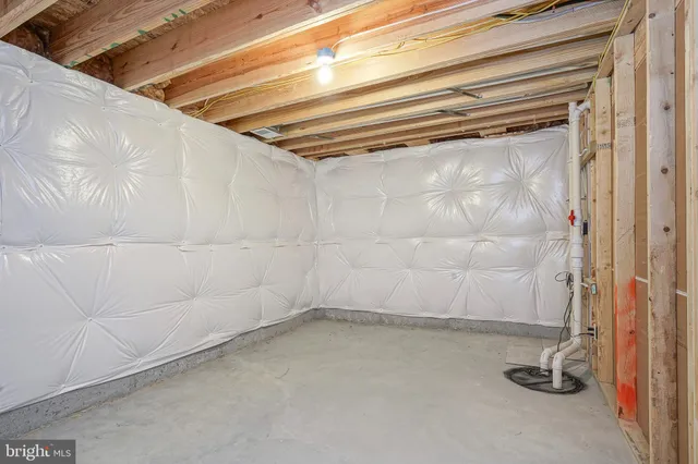 a view of a storage room with a lot of stuff