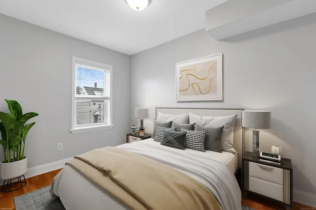 a bathroom with a bathtub and a sink