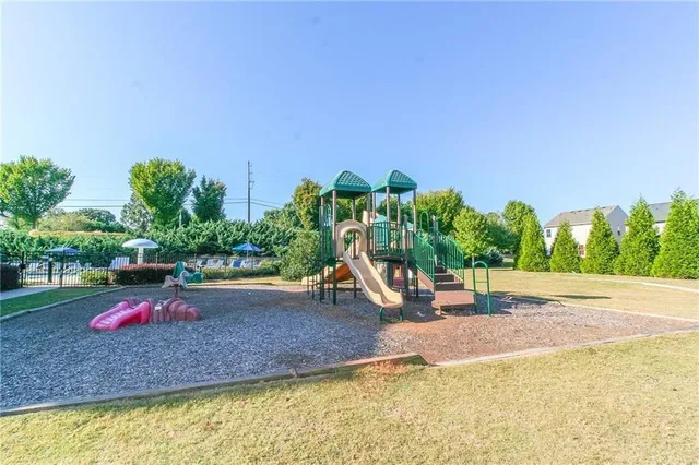 a view of a entertaining space