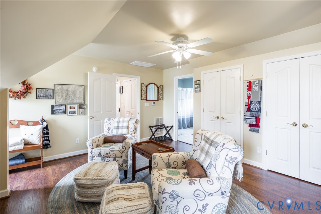 768 Hardtimes Road Farmville, VA 23901 - Photo 53 of 56 This spacious bonus room serves as space for trave