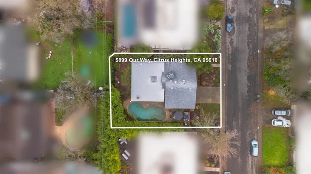 a view of city and mountain