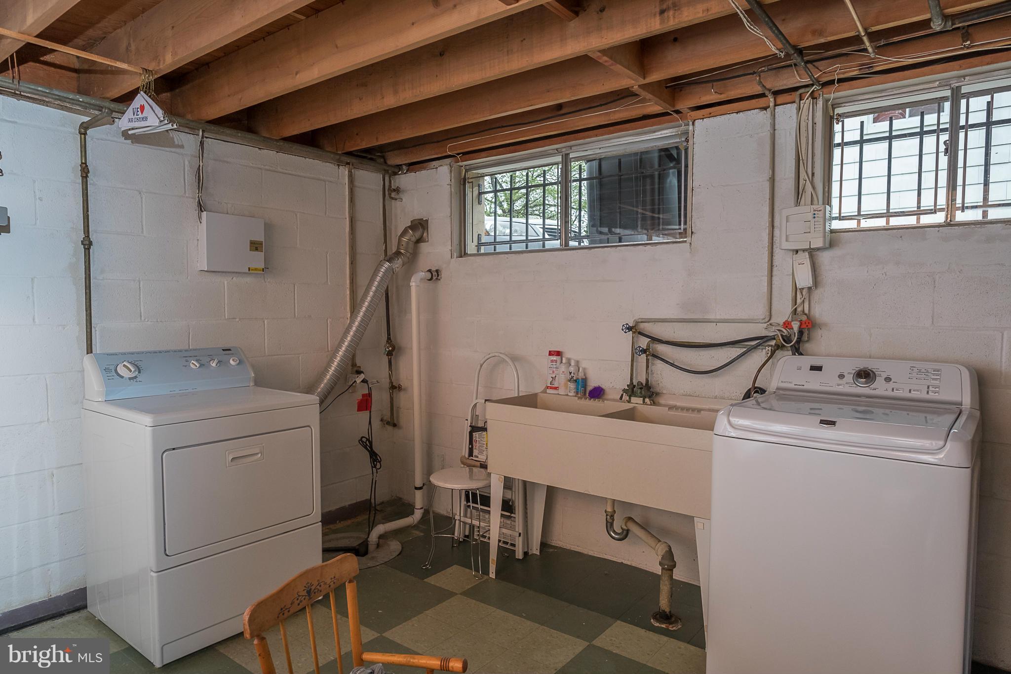 8809 Stephanie Road Randallstown, MD 21133 - Photo 22 of 28 Laundry Room
