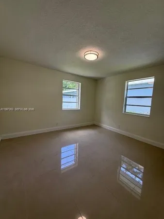 a view of room and window
