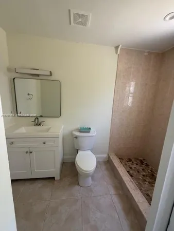 a room with a washer and dryer