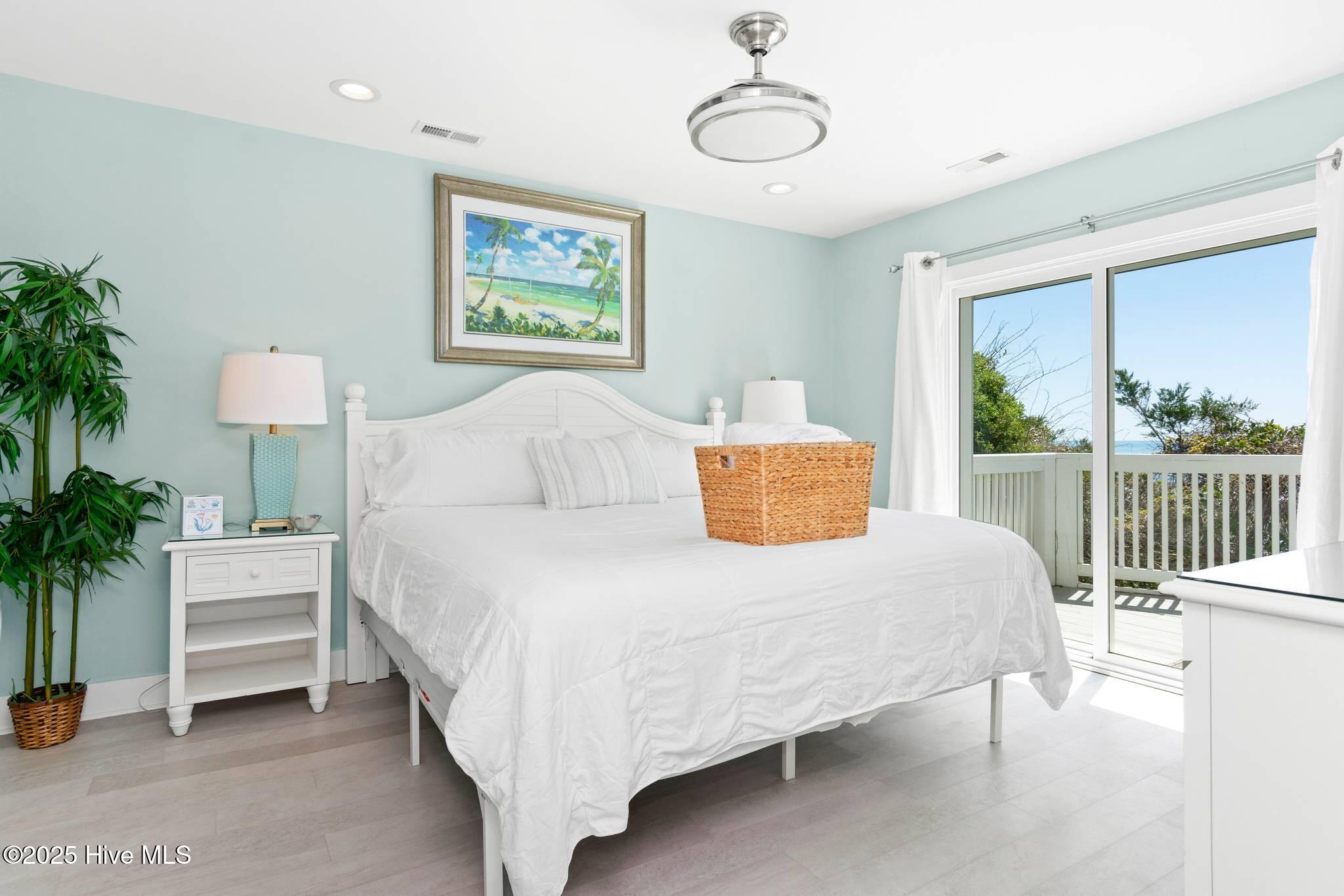 1829 Salter Path Road Indian Beach, NC 28512 - Photo 22 of 27 Bedroom 1 w/Ocean Views