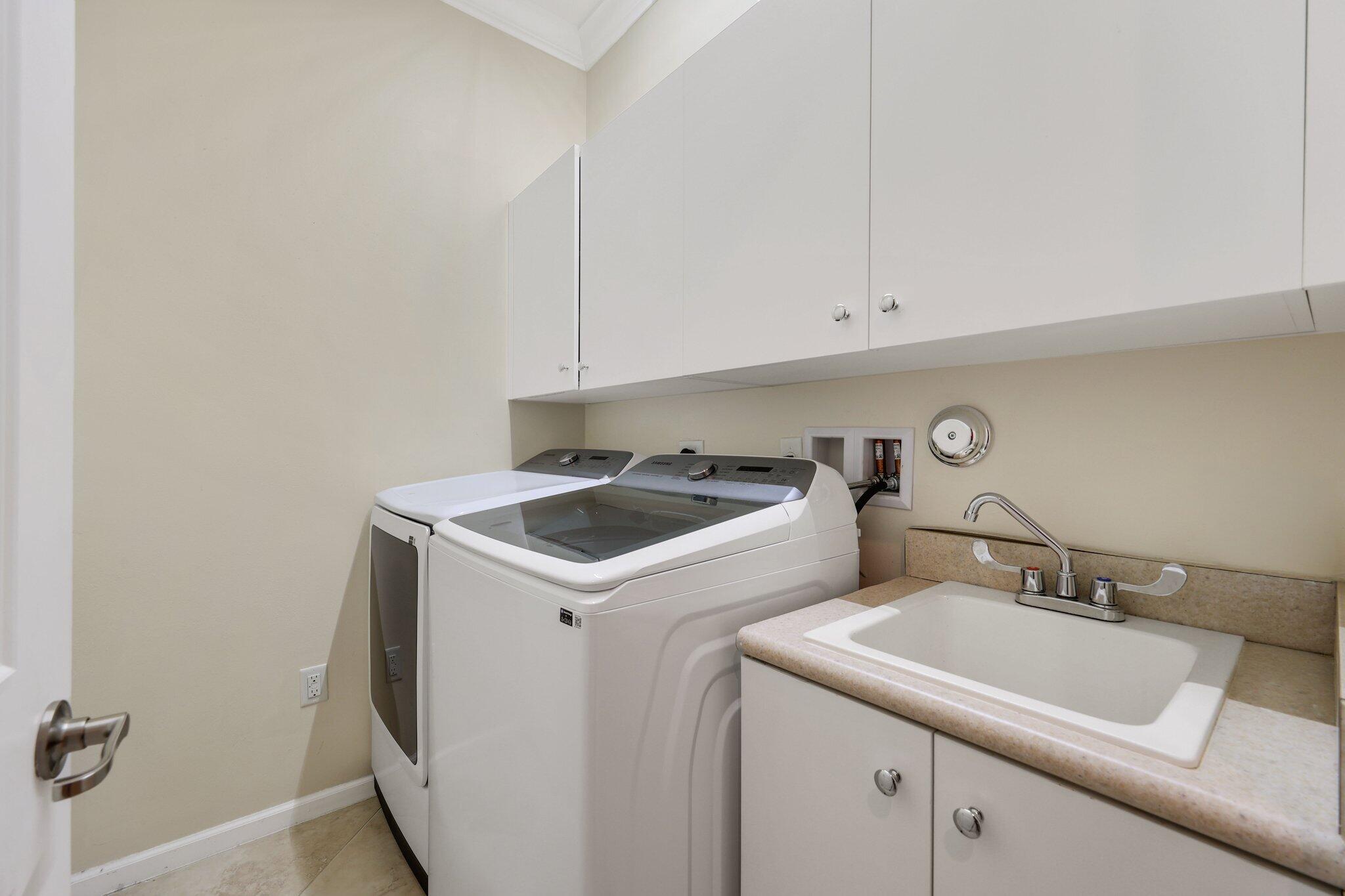4873 Northwest 16th Terrace Boca Raton, FL 33431 - Photo 33 of 42 Laundry 2nd floor