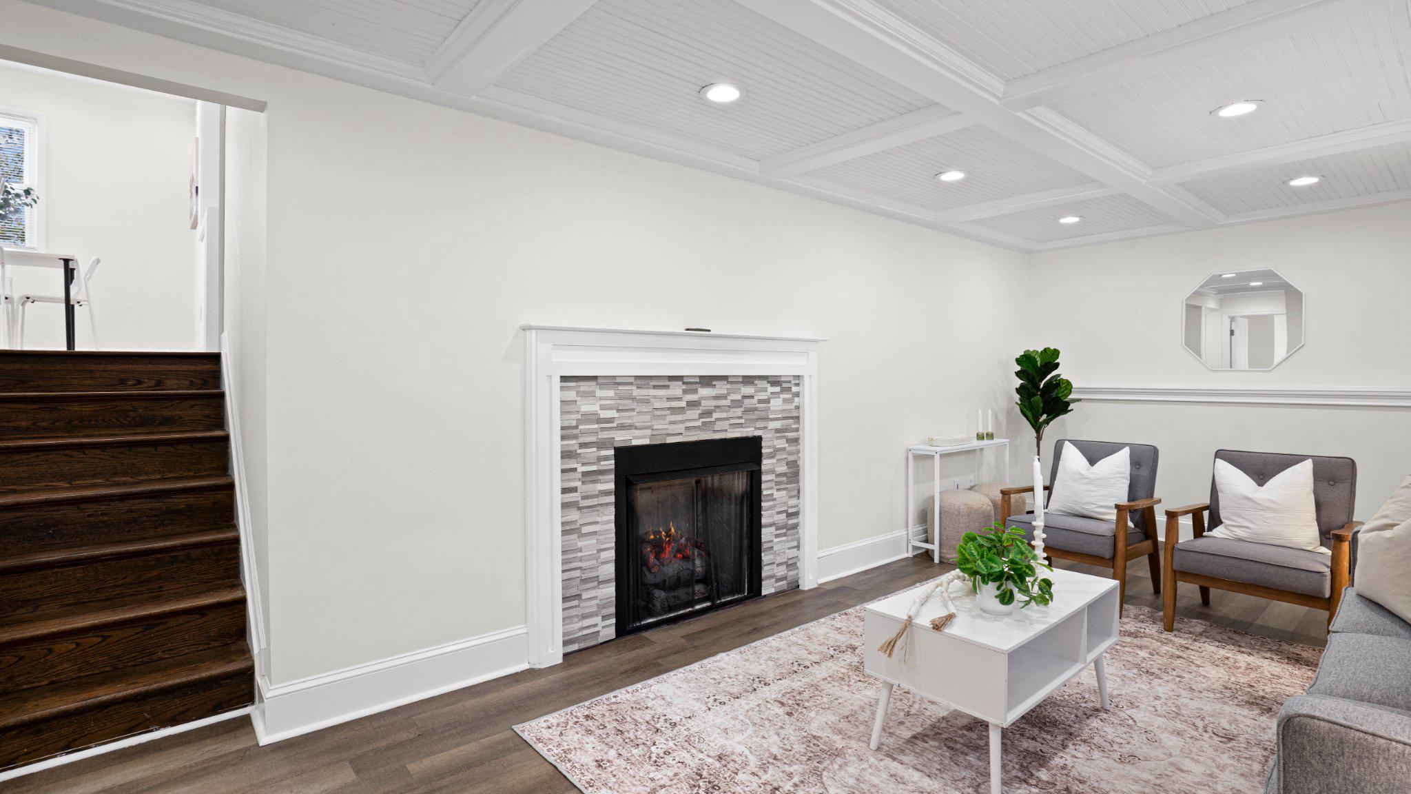 8930 Parlo Road Baltimore, MD 21236 - Photo 27 of 36 Lower Level Rec Room