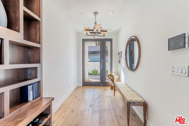 a front view of a house with entryway