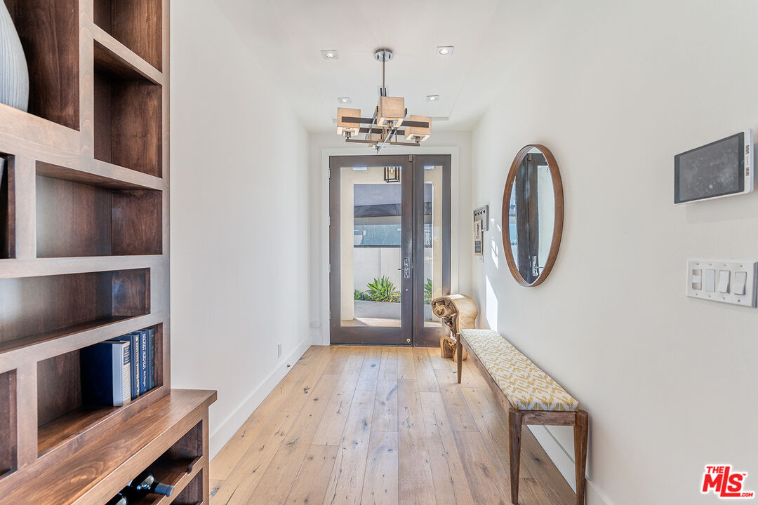 10901 Terryview Drive Studio City, CA 91604 - Photo 8 of 50 a front view of a house with entryway