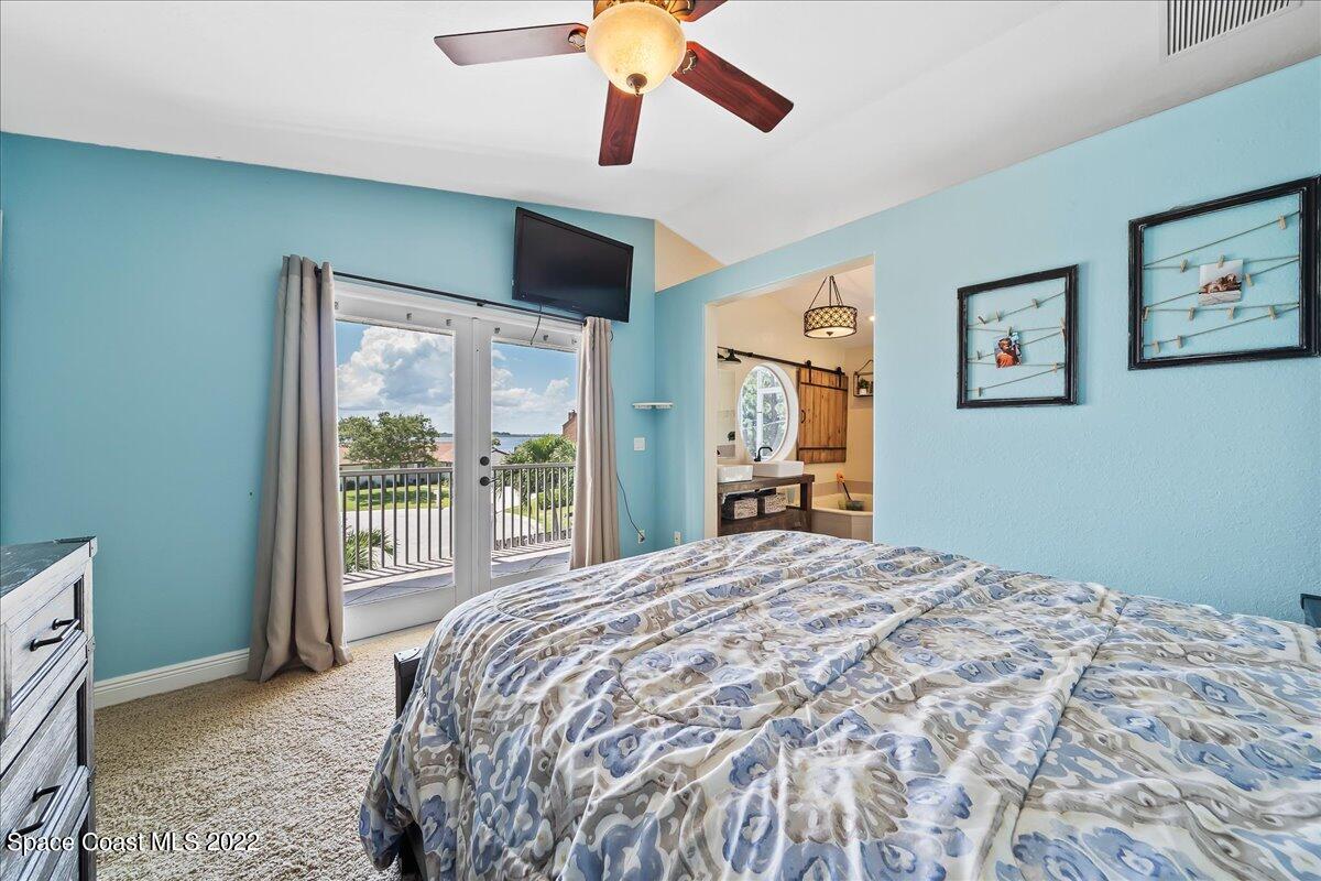 1730 Via Roma Merritt Island, FL 32952 - Photo 18 of 33 Upstairs Master