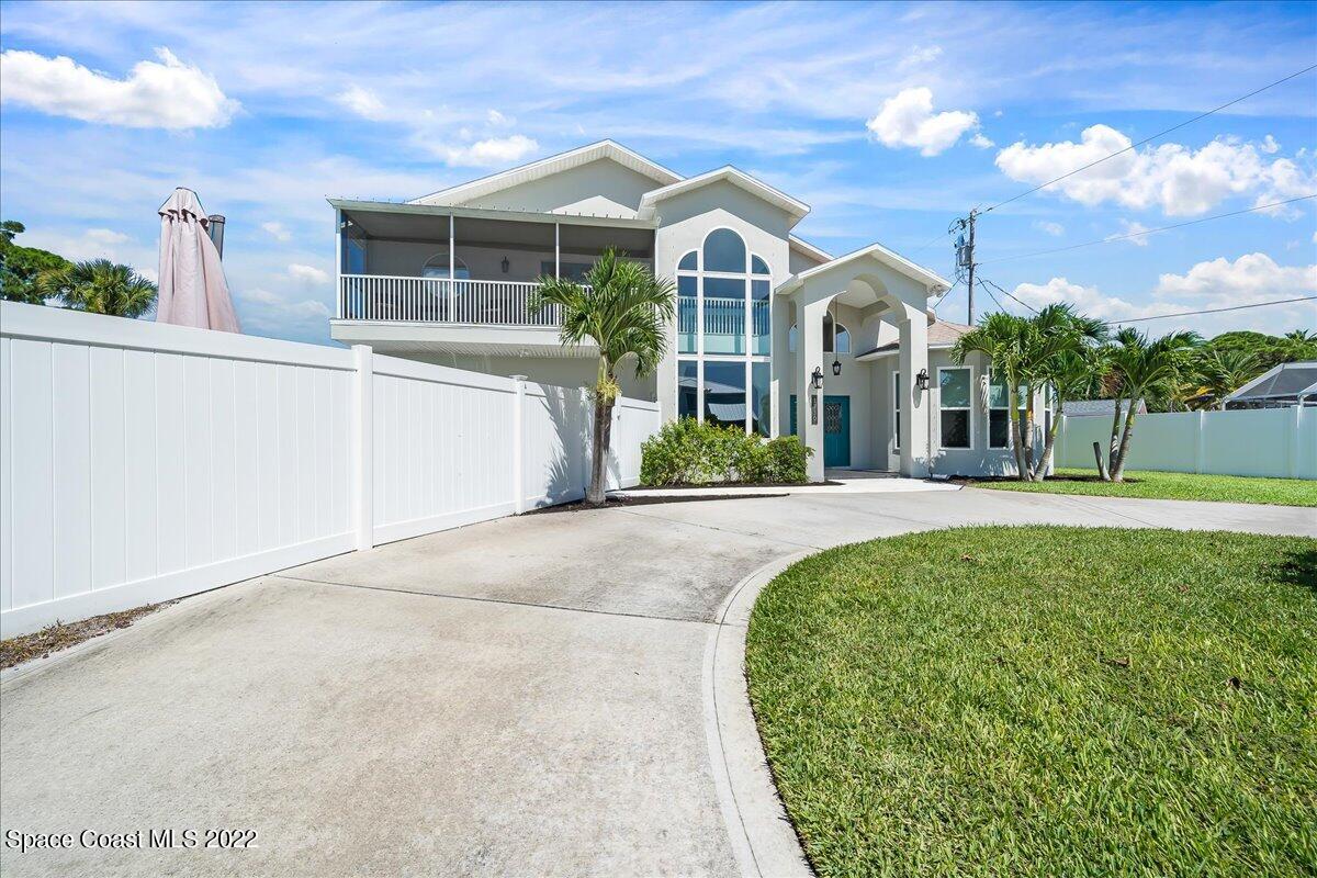 1730 Via Roma Merritt Island, FL 32952 - Photo 3 of 33 Front