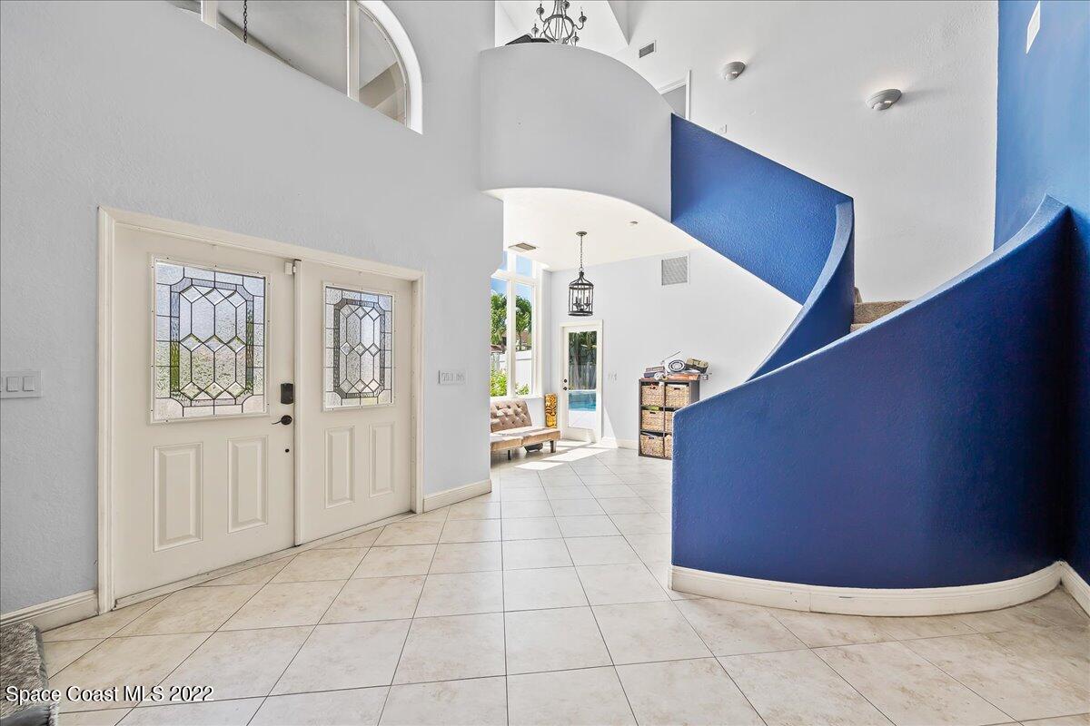 1730 Via Roma Merritt Island, FL 32952 - Photo 7 of 33 Foyer