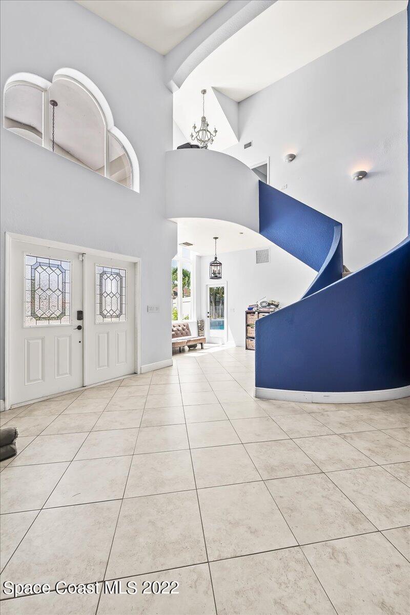 1730 Via Roma Merritt Island, FL 32952 - Photo 8 of 33 Foyer