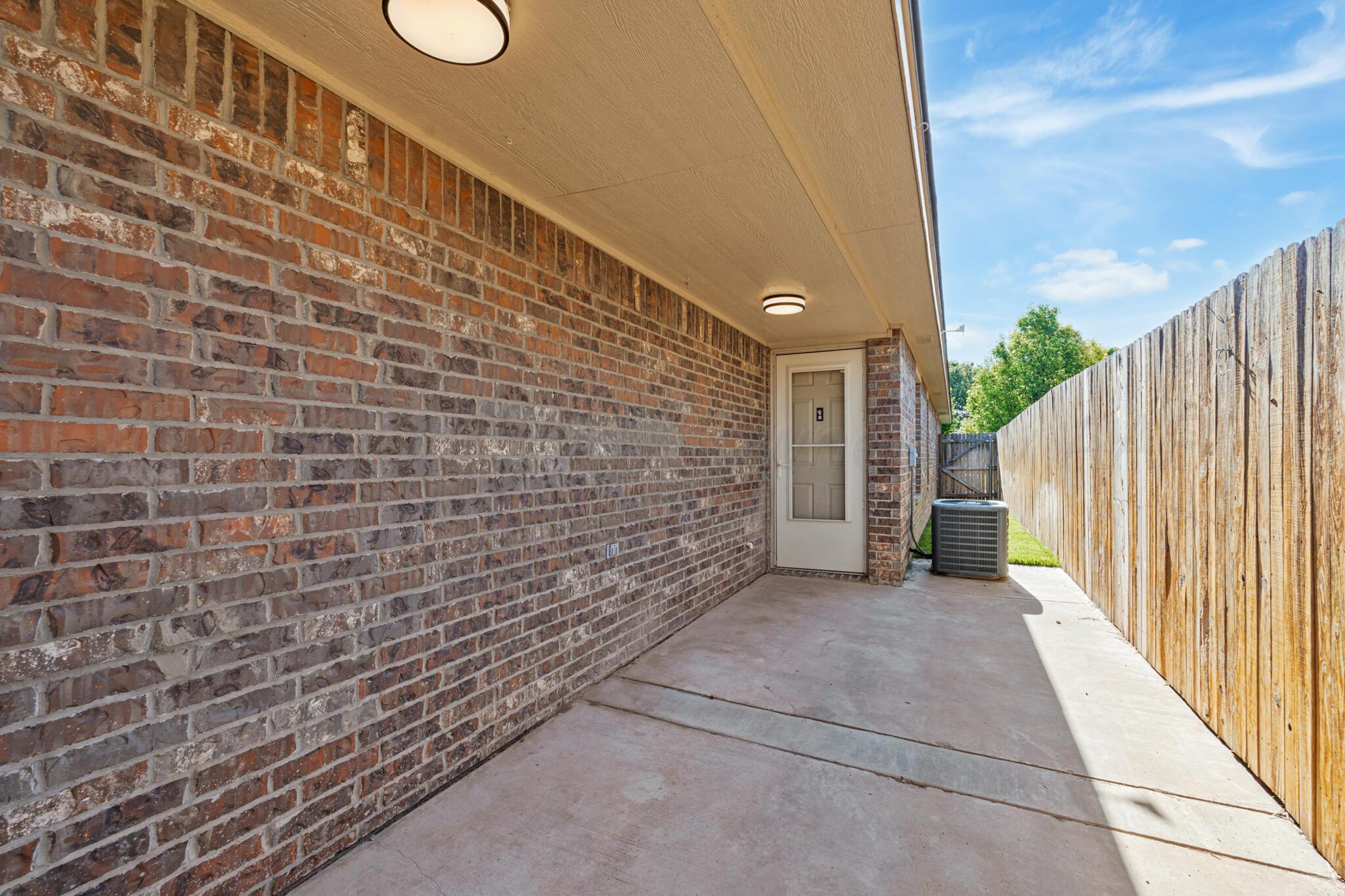 4522 Ida Louise Court Amarillo, TX 79110 - Photo 18 of 19 Side Patio2