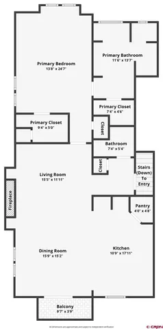 $412,000 | 502 South 5th Street, Unit B3, Pagosa Springs, CO 81147