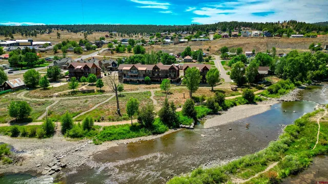 a view of a city with sunset view