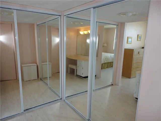 a view of a swimming pool and outdoor space