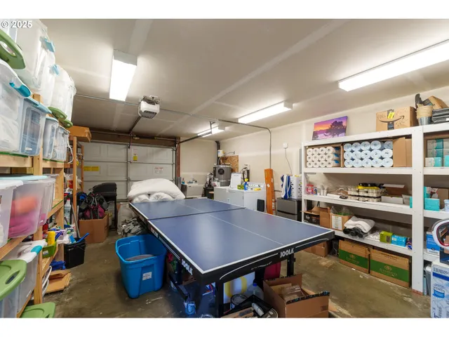 a view of a room with furniture