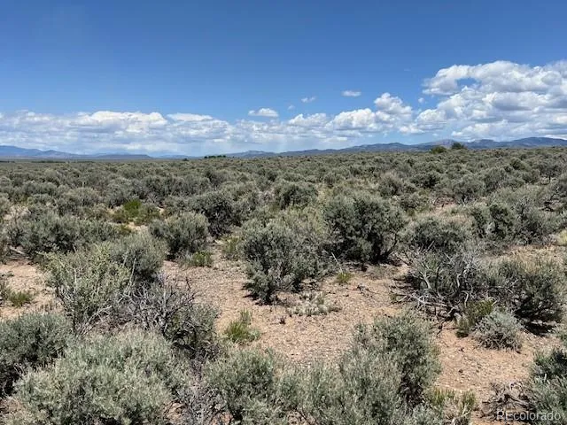 a view of a mountain in the distance