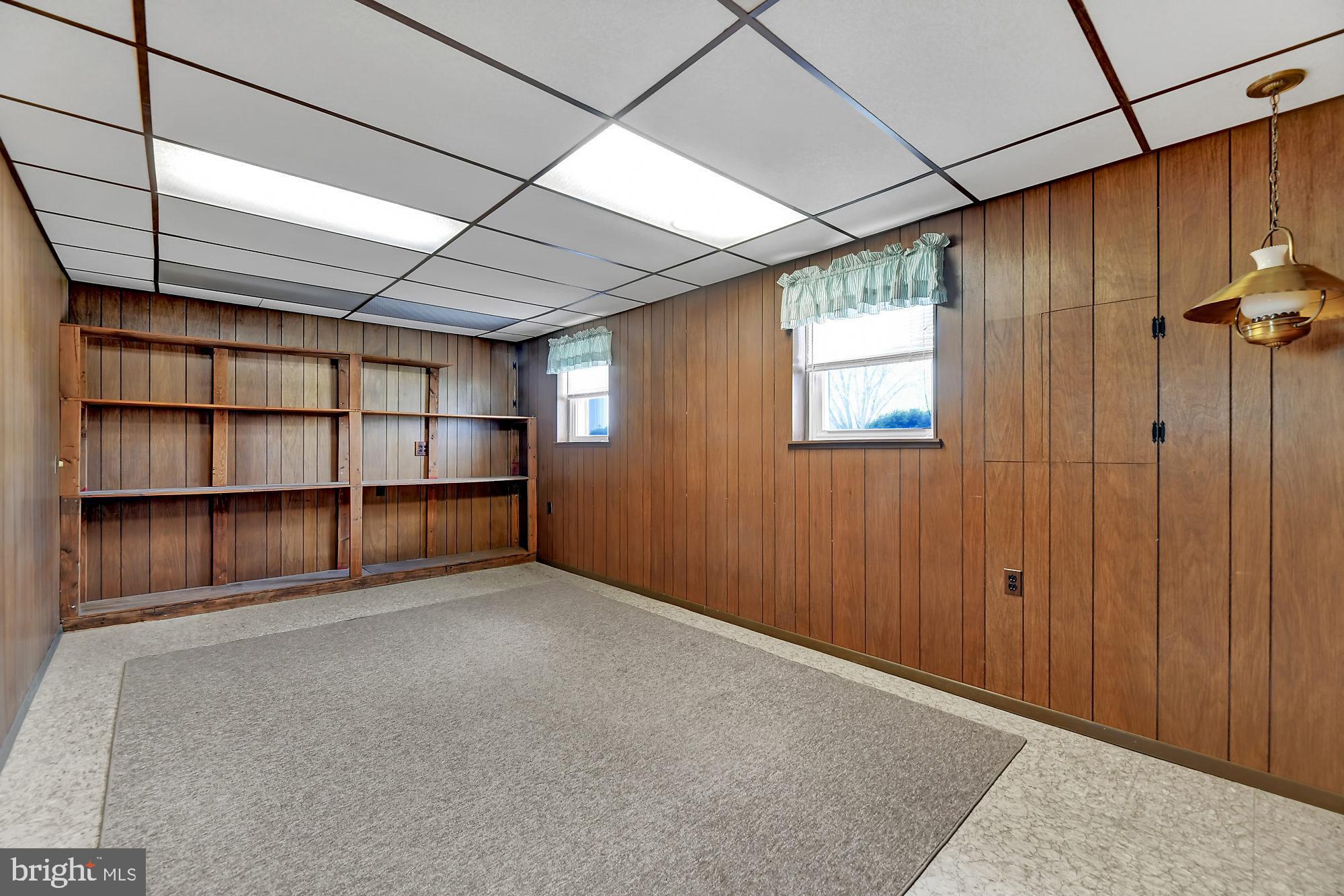 9107 Santa Rita Road Baltimore, MD 21236 - Photo 18 of 21 Lower level den/office/4th bedroom!