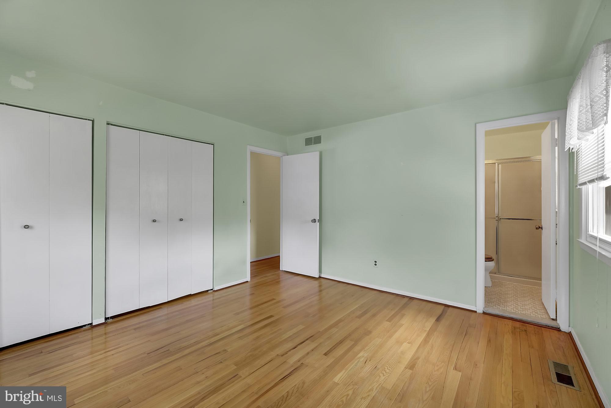 9107 Santa Rita Road Baltimore, MD 21236 - Photo 10 of 21 Master bedroom, double closets
