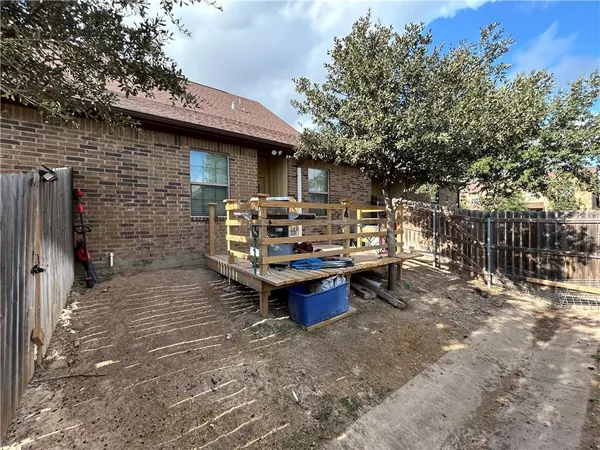 a view of a chairs setting on the deck