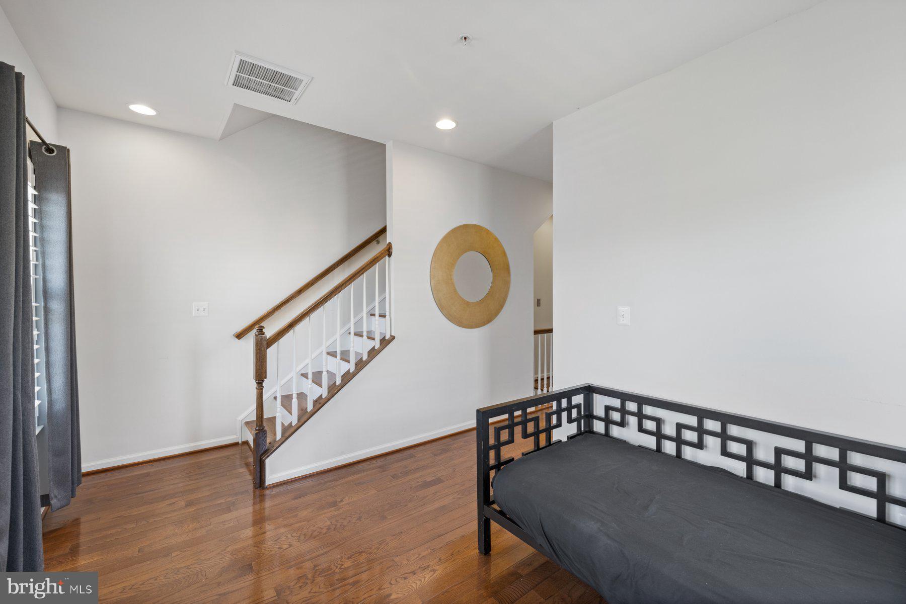 2514 Ralph Ellison Way Northeast Washington, DC 20018 - Photo 20 of 31 a view of an entryway with wooden floor