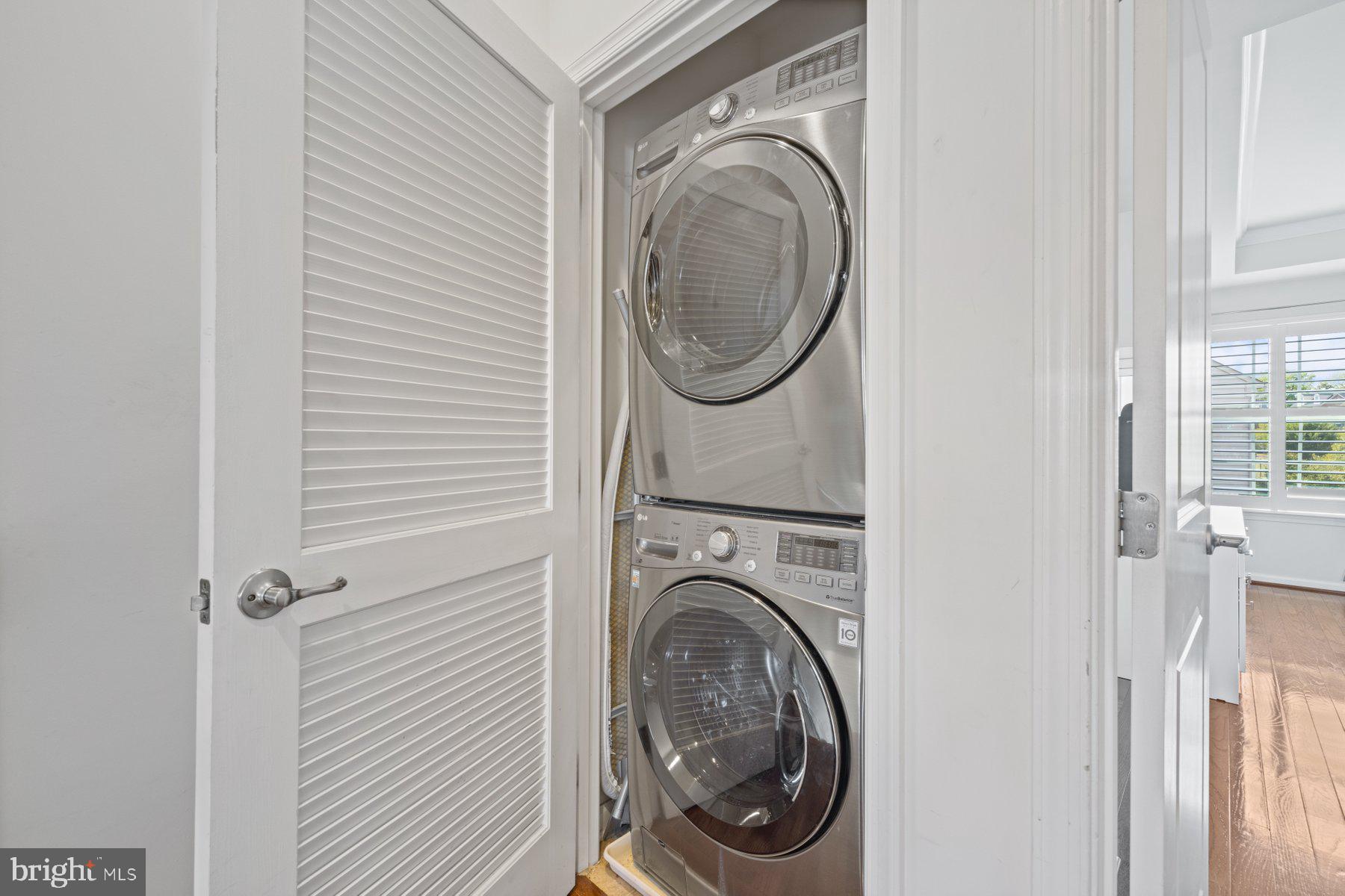 2514 Ralph Ellison Way Northeast Washington, DC 20018 - Photo 21 of 31 a utility room with dryer and washer