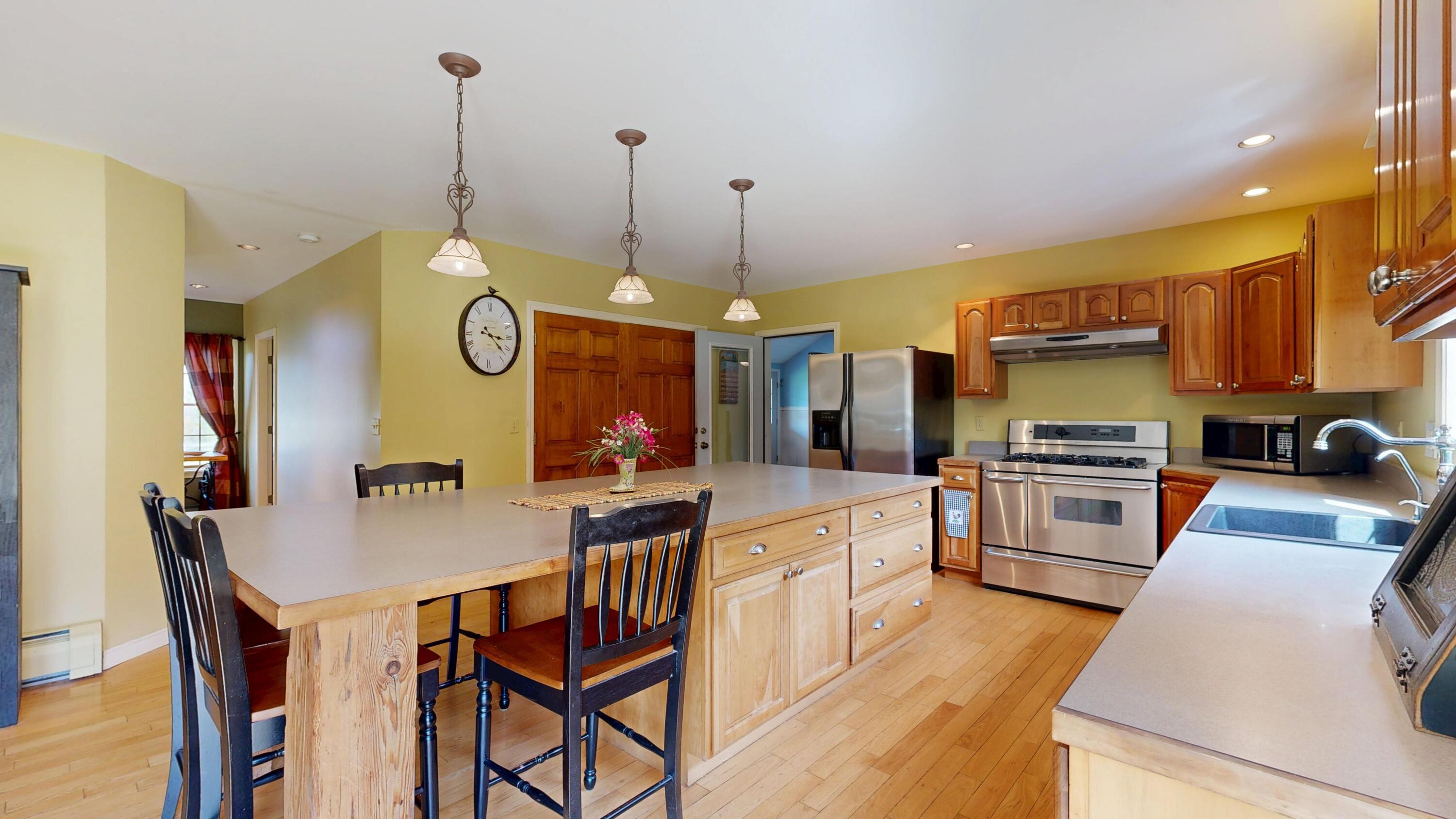479 Plains Road Litchfield, ME 04350 - Photo 11 of 68 kitchen