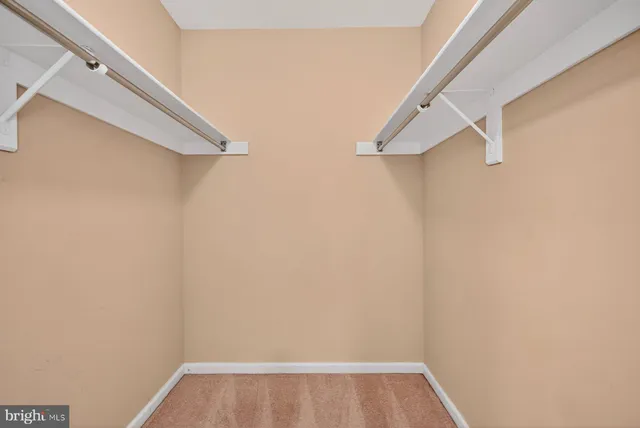 a view of walk in closet