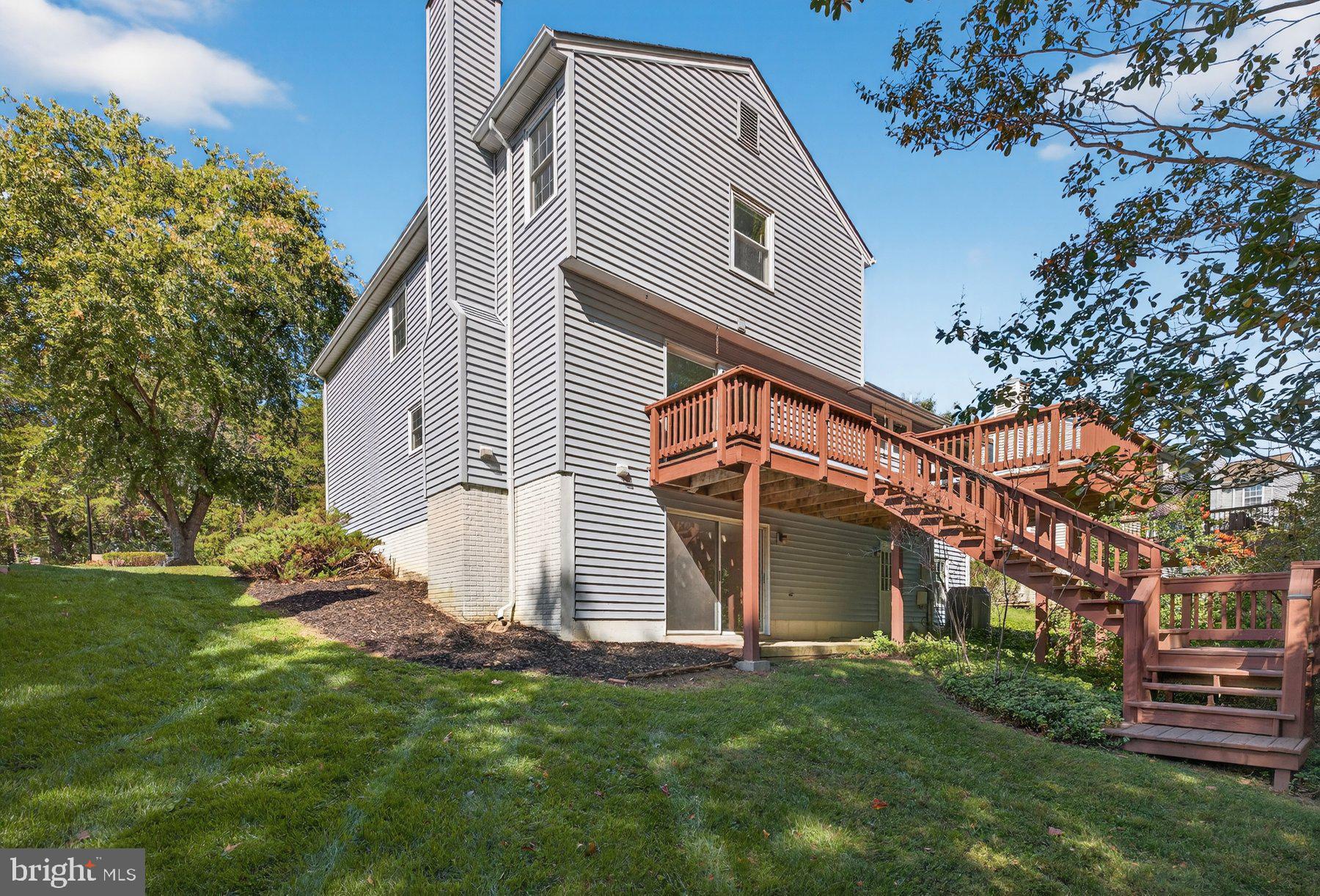 8537 Hooes Road Springfield, VA 22153 - Photo 29 of 30 a front view of a house with a yard