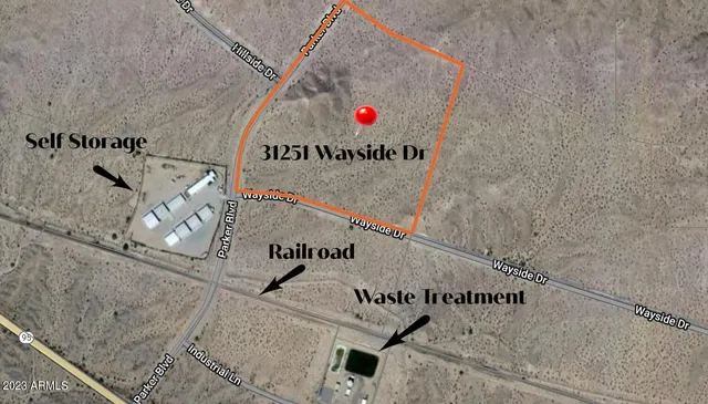 $599,000 | 31251 Wayside Drive, Parker, AZ 85325