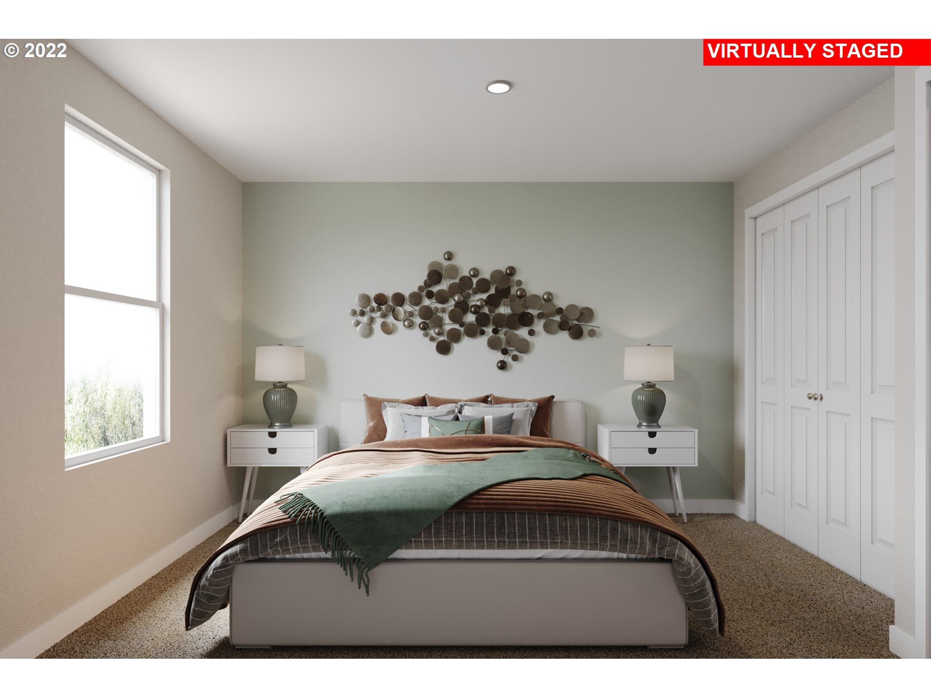 2918 North 3rd Way Ridgefield, WA 98642 - Photo 6 of 27 a bedroom with a bed and a window