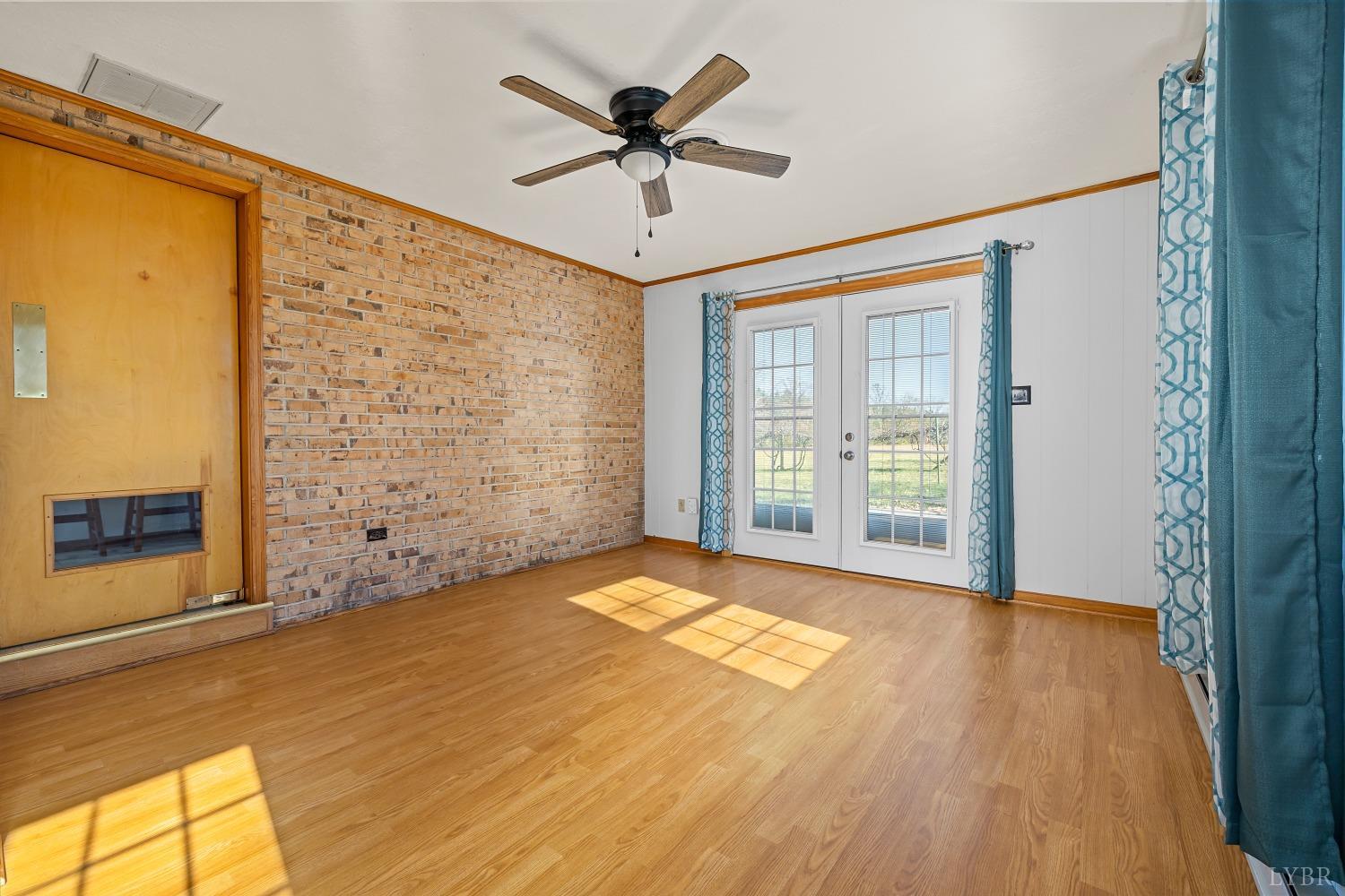 10572 Red House Road Red House, VA 23963 - Photo 13 of 21 a view of an empty room and window