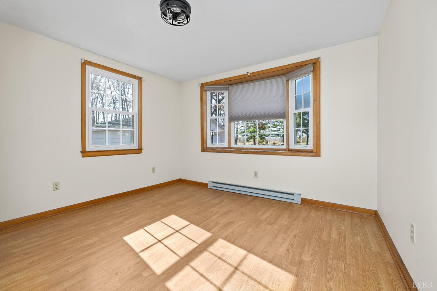 10572 Red House Road Red House, VA 23963 - Photo 14 of 21 an empty room with a window