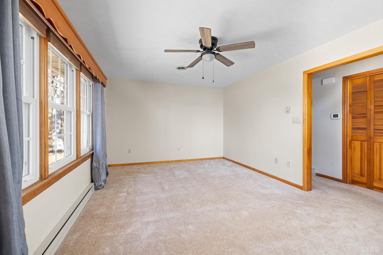 10572 Red House Road Red House, VA 23963 - Photo 9 of 21 a view of an empty room with a window