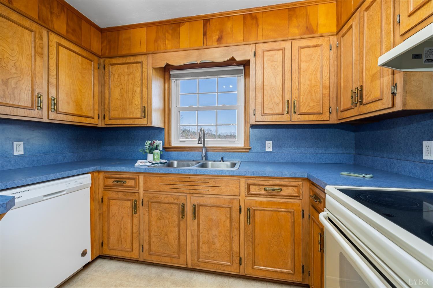 10572 Red House Road Red House, VA 23963 - Photo 10 of 21 a kitchen with stainless steel appliances granite countertop a sink and cabinets