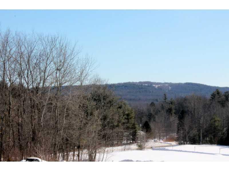 365 Church Hill Road Leeds, ME 04263 - Photo 12 of 16 View. View from master bedroom