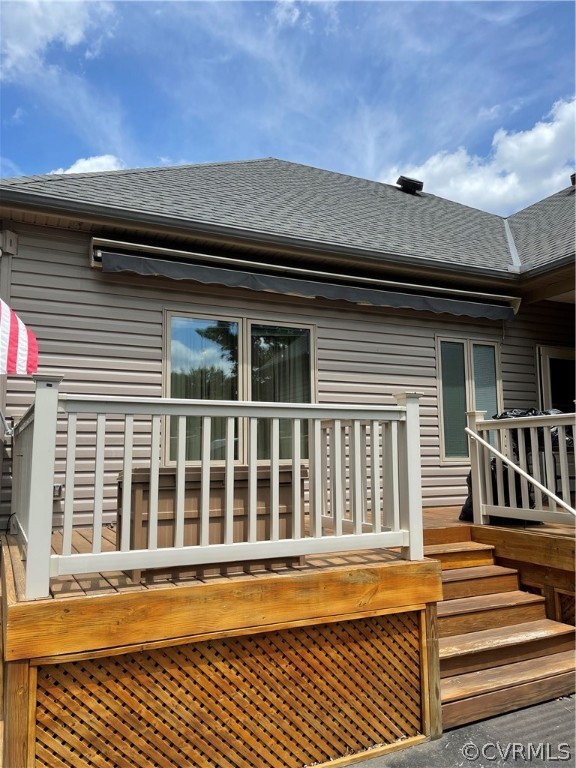 5413 Gatebridge Road Richmond, VA 23234 - Photo 16 of 16 a view of a house with a large window