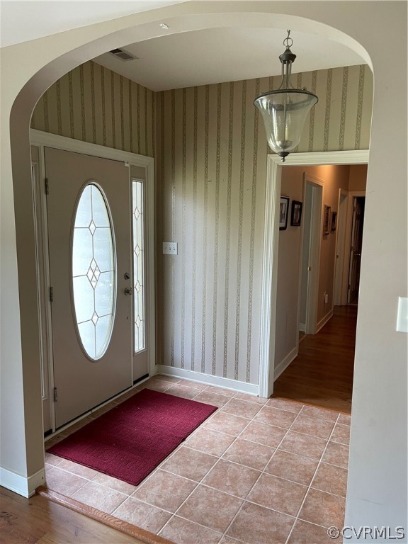 5413 Gatebridge Road Richmond, VA 23234 - Photo 4 of 16 a view of a hallway with windows