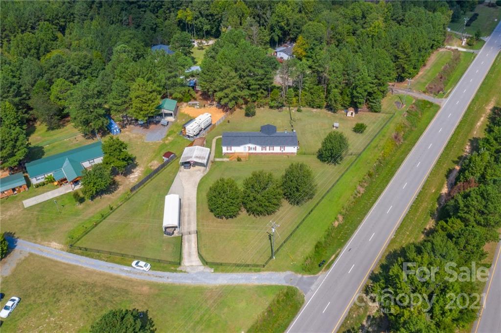 3014 Anderson Road South Catawba, SC 29704 - Photo 5 of 21 an aerial view of a house