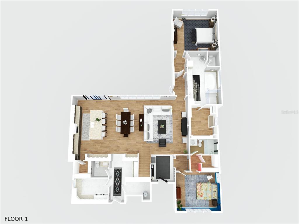 10224 Mattraw Place Orlando, FL 32836 - Photo 41 of 43 a view of a living room with furniture