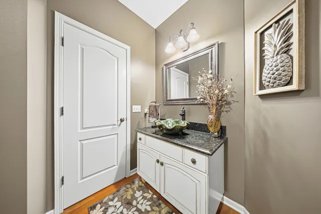 a bathroom with a toilet and a sink