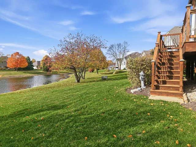a view of a city with an ocean